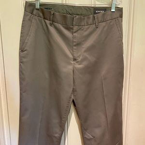 Bonobos Light Gray “Weekday Warrior” Friday Straight Leg Pants